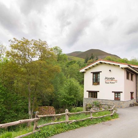 Alesga Hotel Rural - Valles Del Oso -Asturias San Salvador  Buitenkant foto