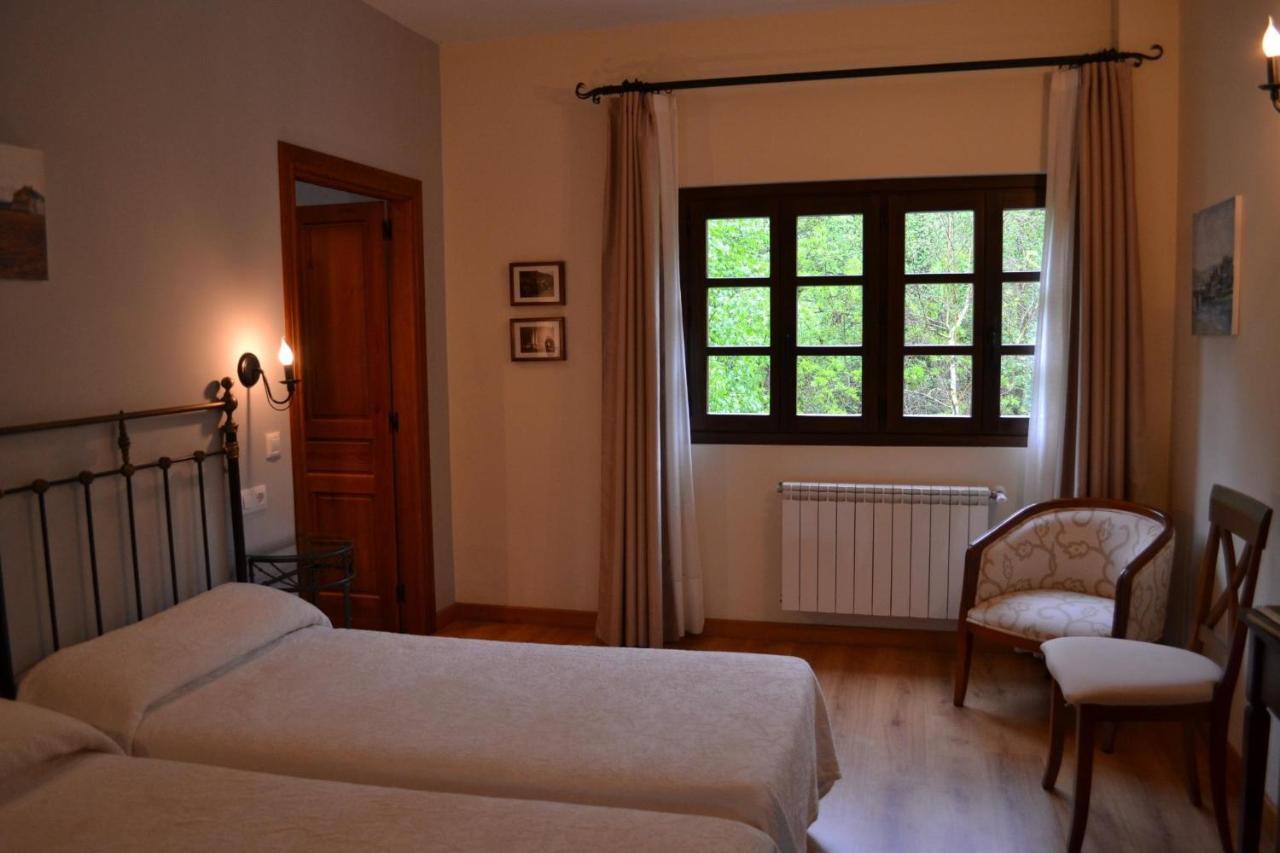 Alesga Hotel Rural - Valles Del Oso -Asturias San Salvador  Buitenkant foto