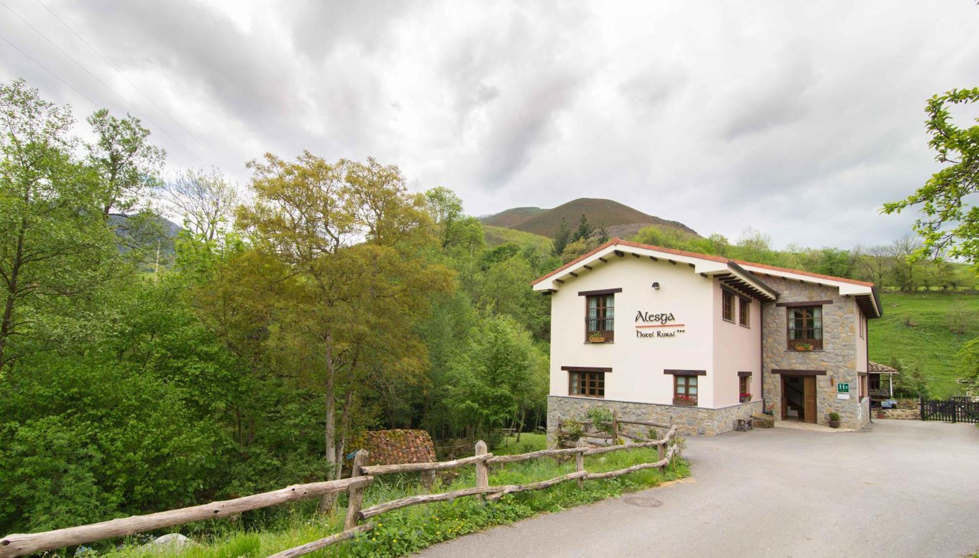 Alesga Hotel Rural - Valles Del Oso -Asturias San Salvador  Buitenkant foto