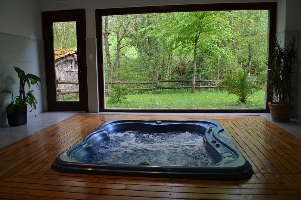 Alesga Hotel Rural - Valles Del Oso -Asturias San Salvador  Buitenkant foto