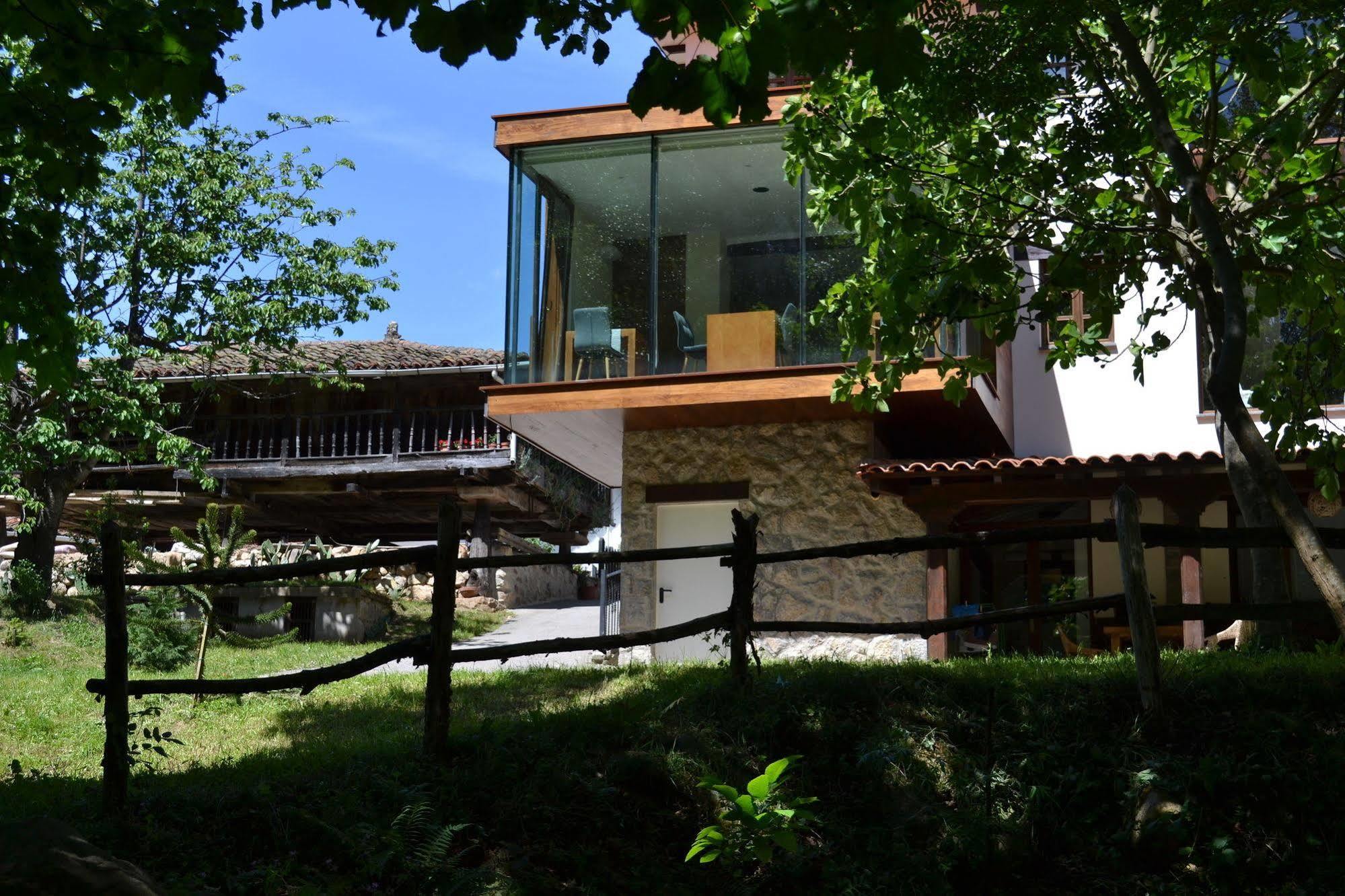 Alesga Hotel Rural - Valles Del Oso -Asturias San Salvador  Buitenkant foto